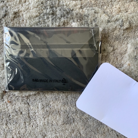 SAINT LAURENT embossed leather ,small wallet/ cardholder . - Picture 8 of 10